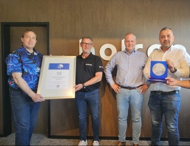 Gütesiegel ontvangen voor AMS van BG RCI